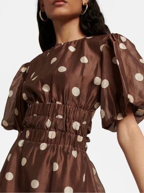 sir the label ischia mini dress Sir The Label